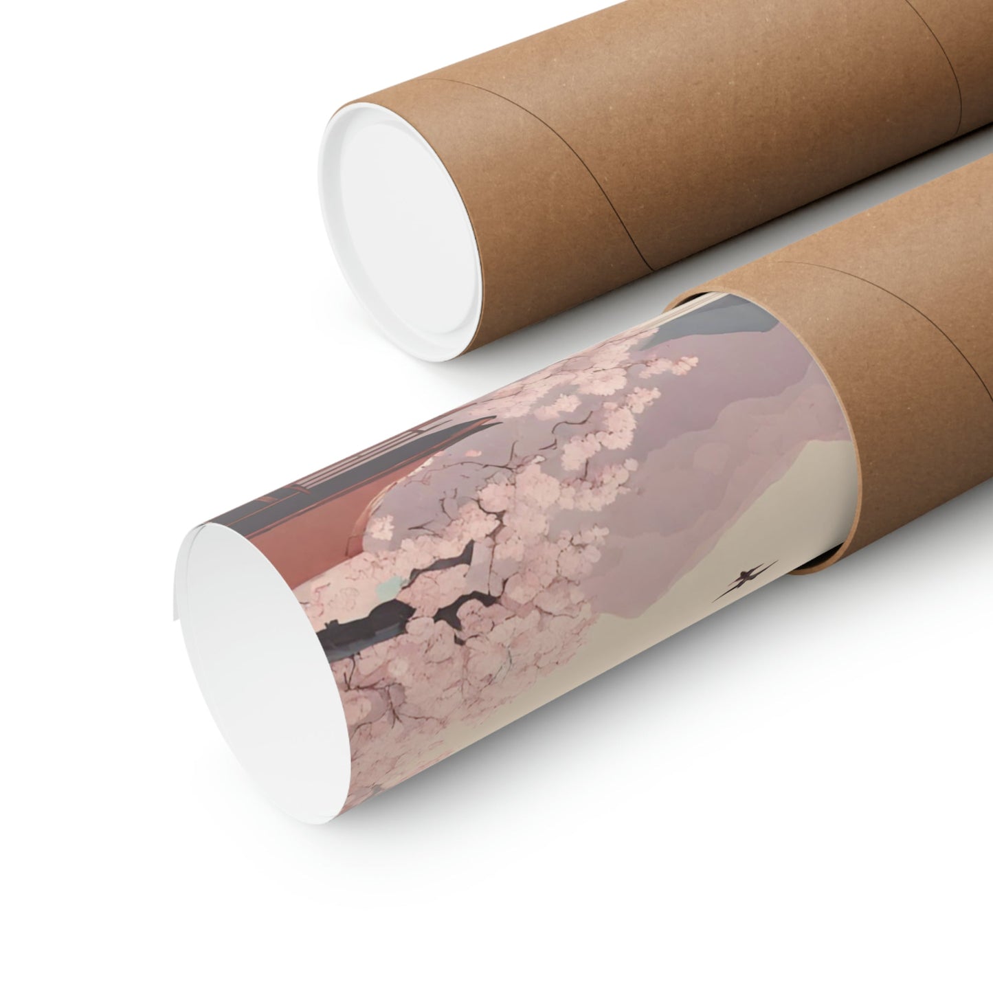 Japanese Vintage UFO Art Print