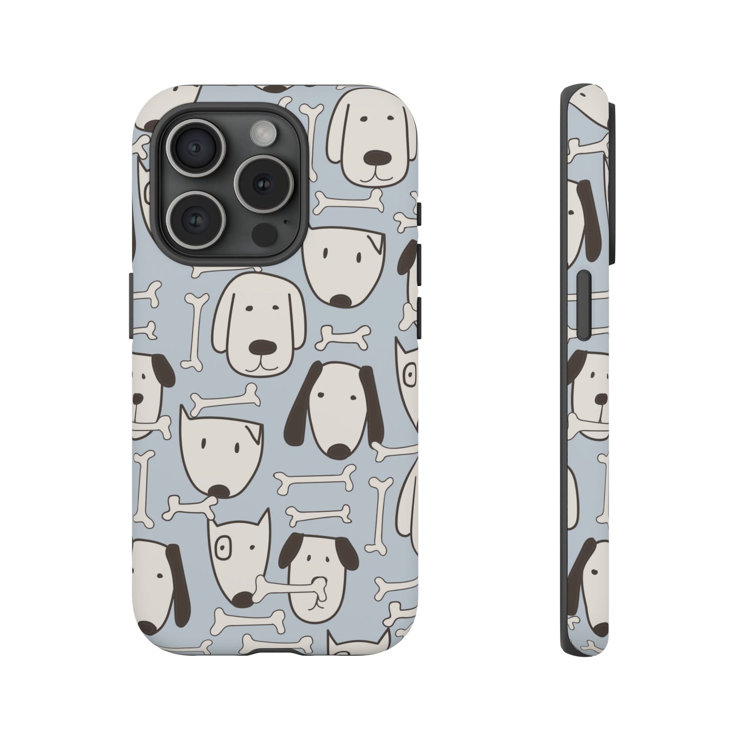 Durable Cases with Canine Design