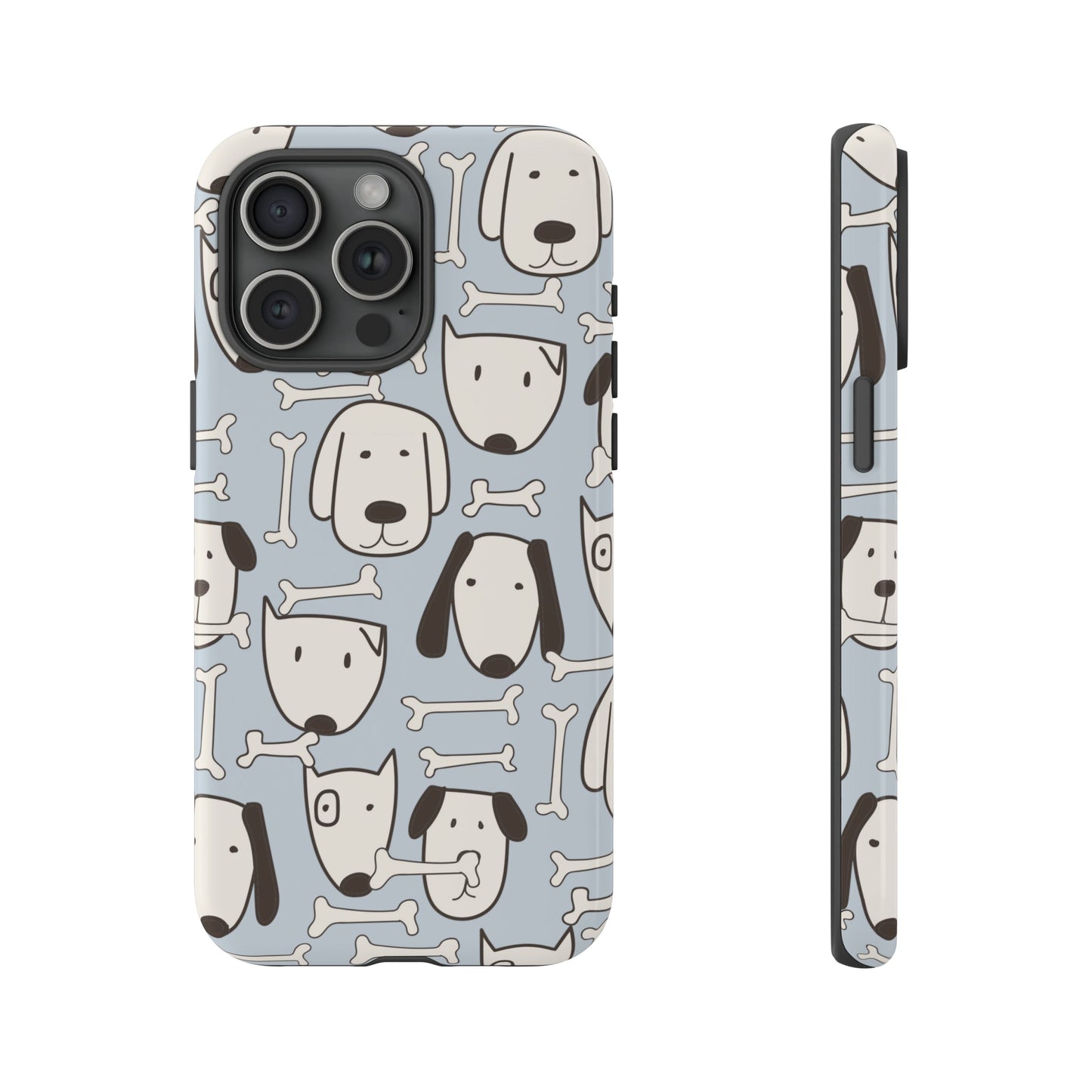 Durable Cases with Canine Design