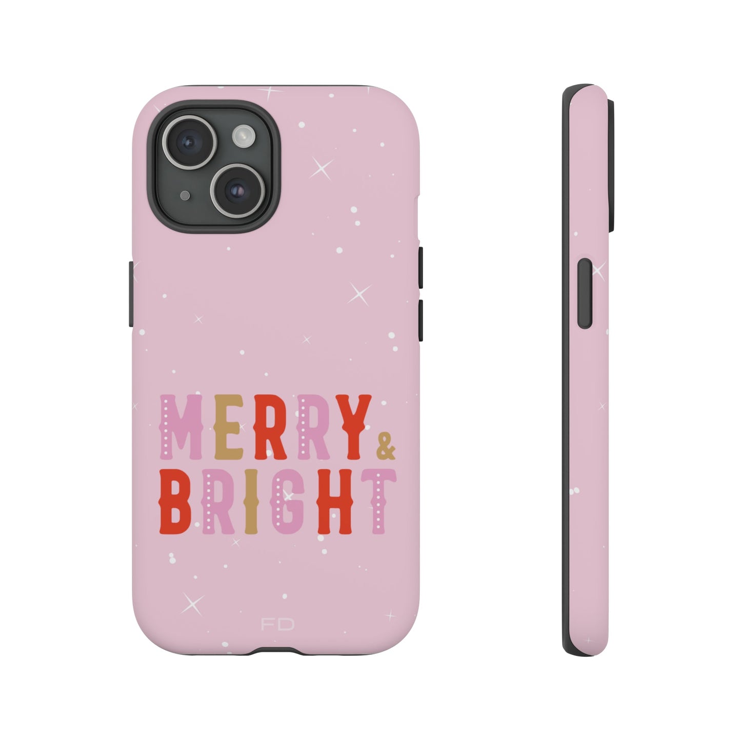 Merry & Bright Durable Case for iPhone