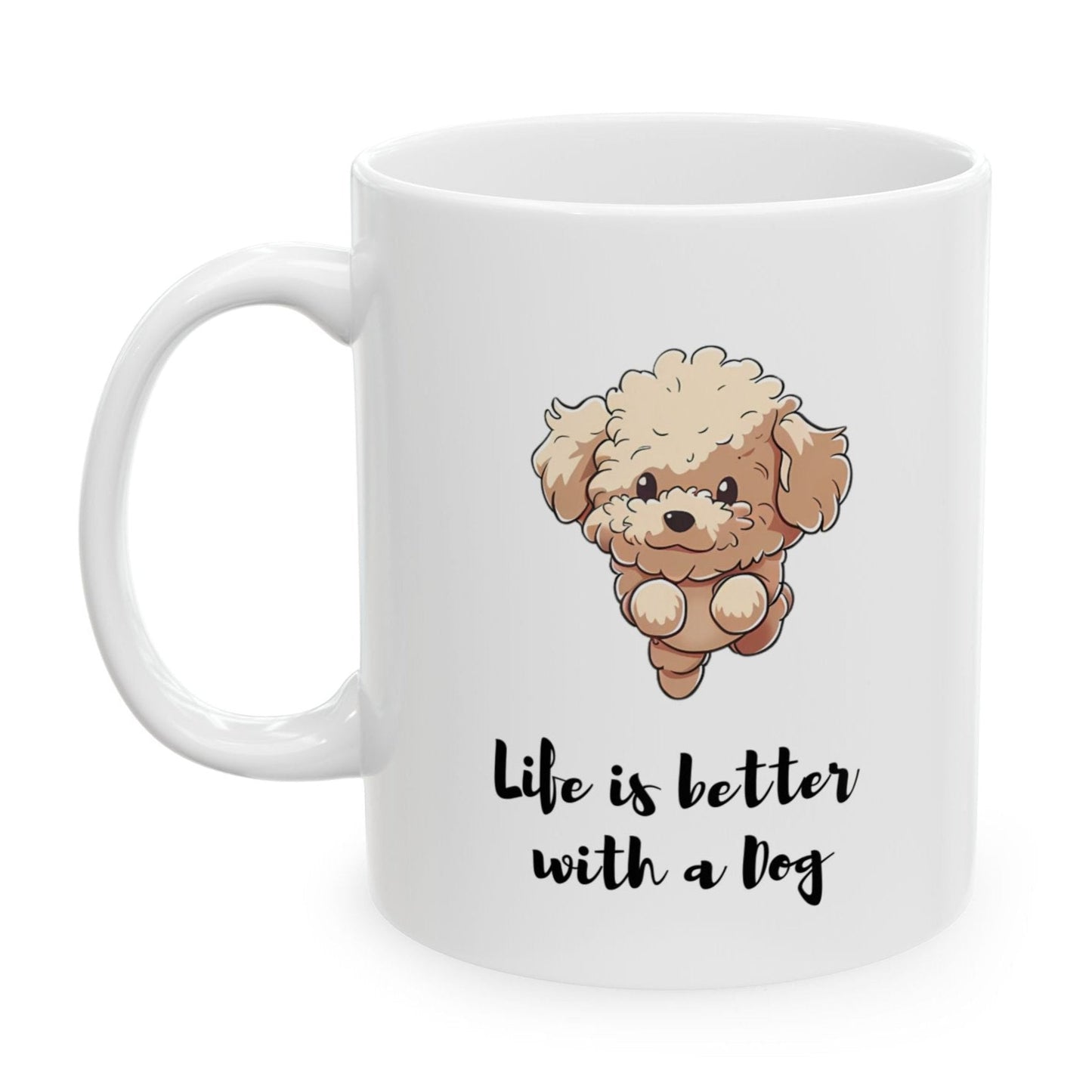 Enhance Your Life with a Canine-Themed Mug