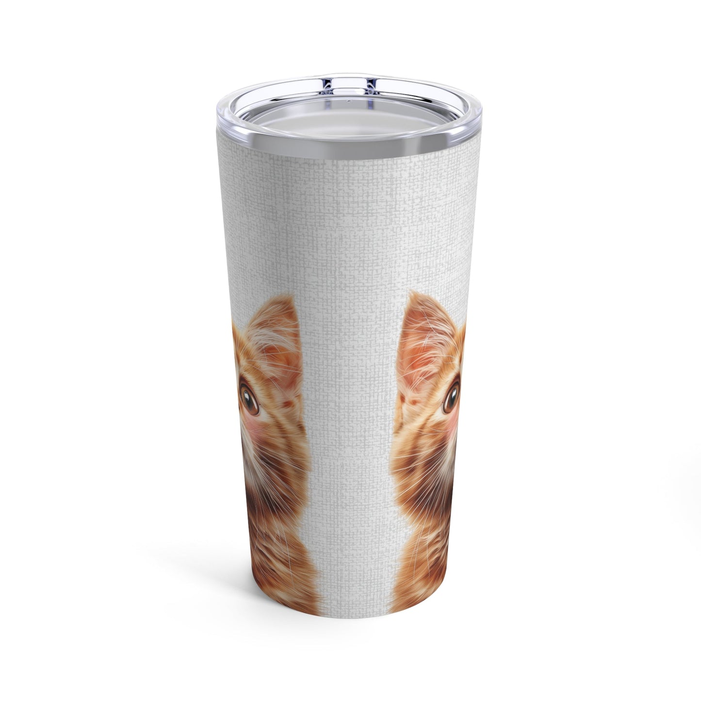 20oz Blushing Kitty Tumbler