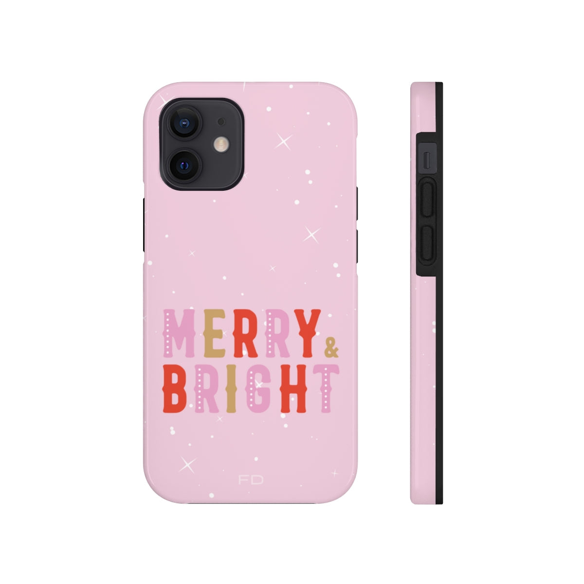 Vibrant & Joyful Durable Phone Case for iPhone with Wireless Charging
