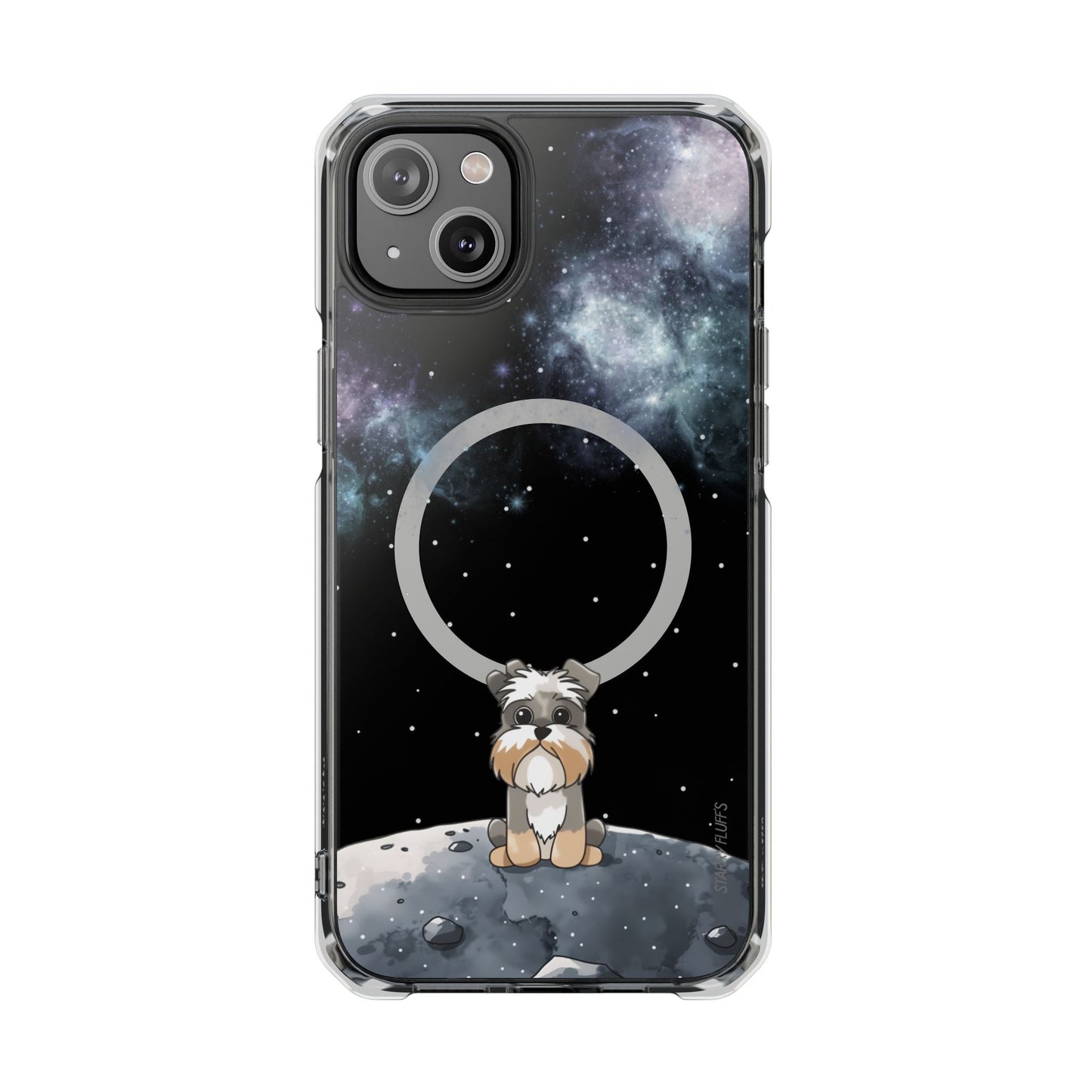 Schnazzy Celestial Magnetic Clear Case for iPhone Series