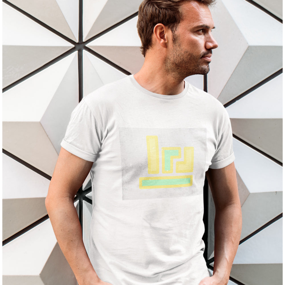 Grunge Block Men's Short Sleeve Gaming T-Shirt