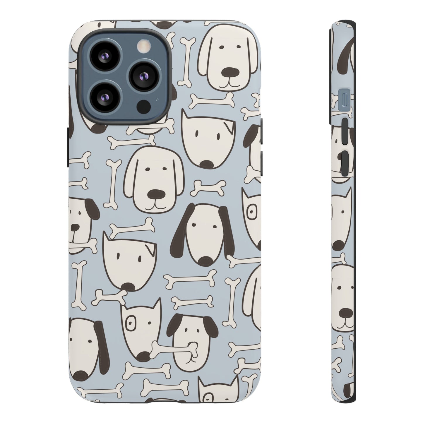 Durable Cases with Canine Design