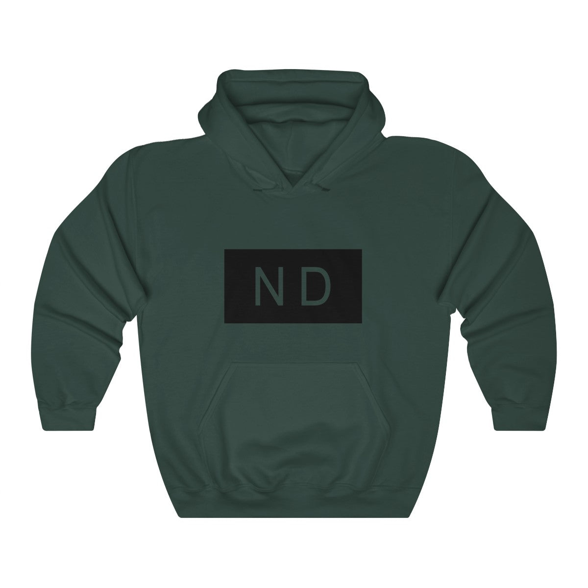 ND Hooded Sweatshirt for Men's Urban Fashion