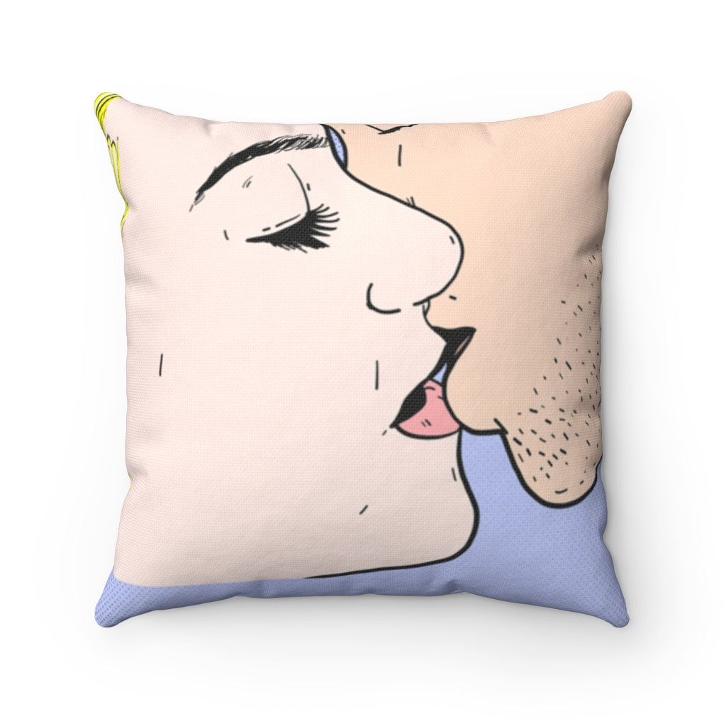Romantic Pop Art Accent Cushion for Home Decor - Available in 4 Sizes