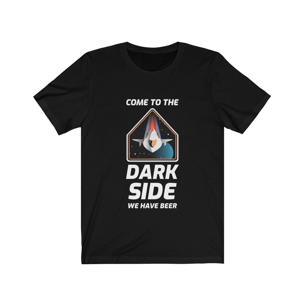 Short Sleeve T-Shirt for Men with a Space Theme