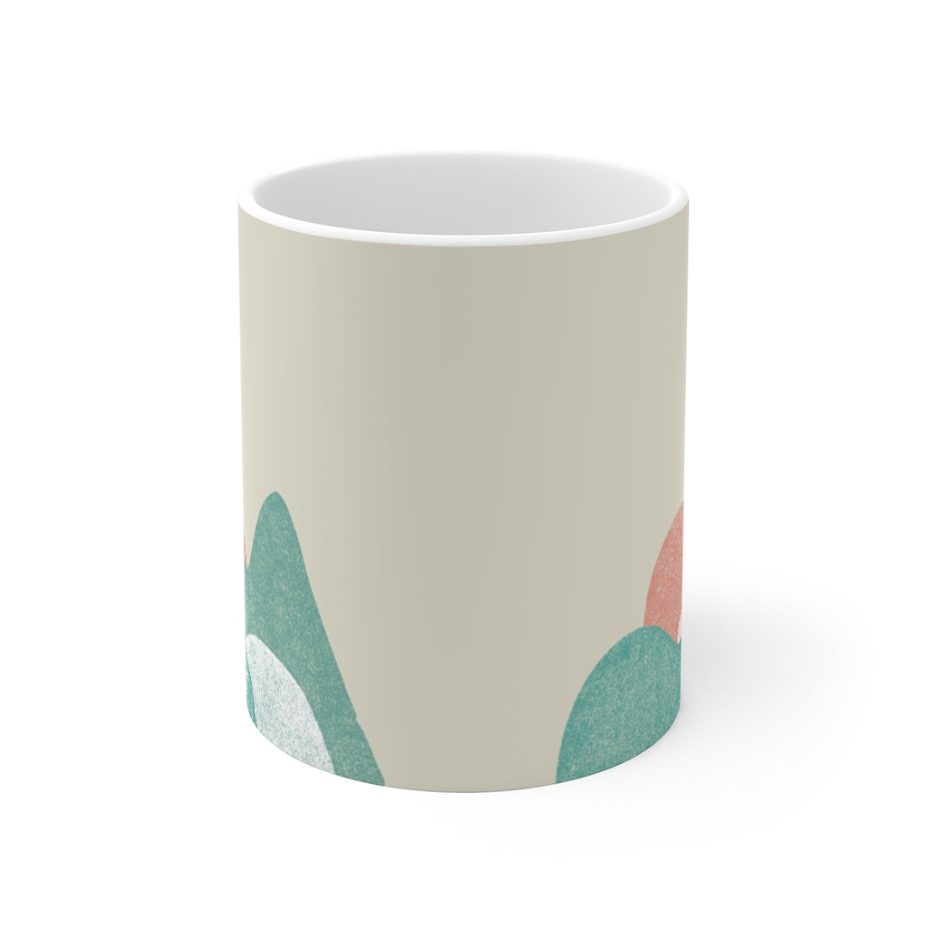 Landscape Abstract Mug for Coffee and Tea