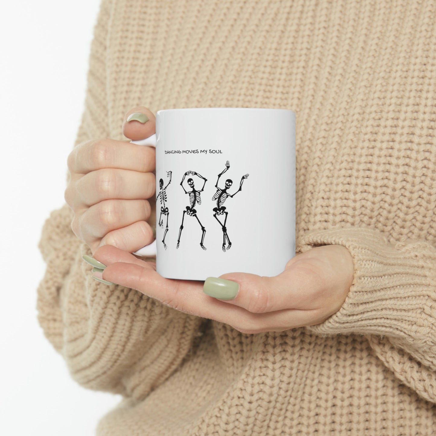 Dancing Skeletons Mug