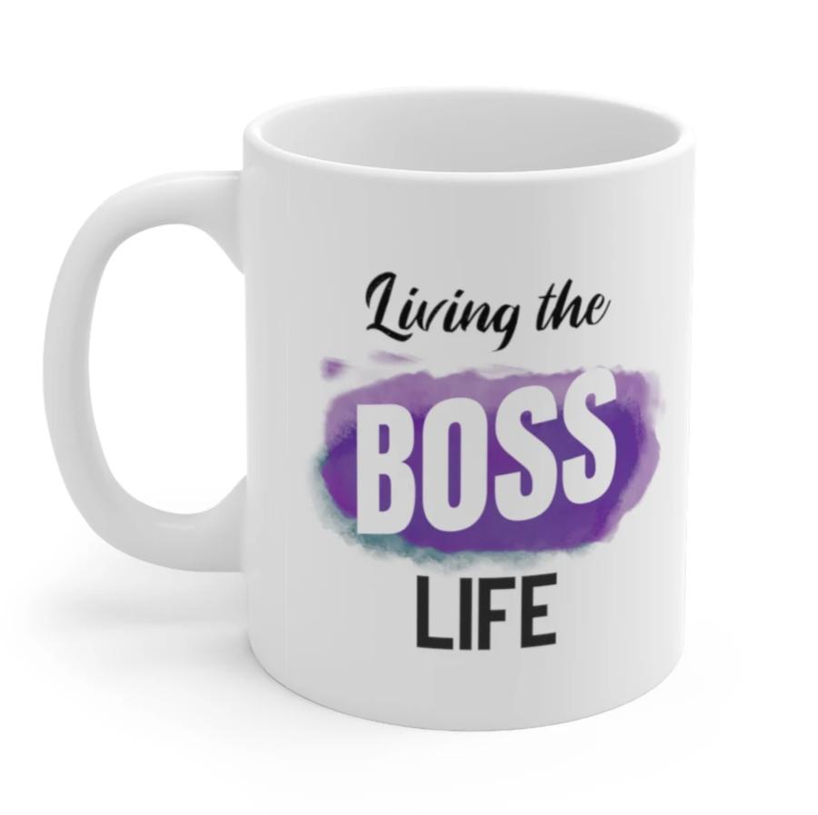 Boss Life Mug: Embrace Your Inner Leader with Style