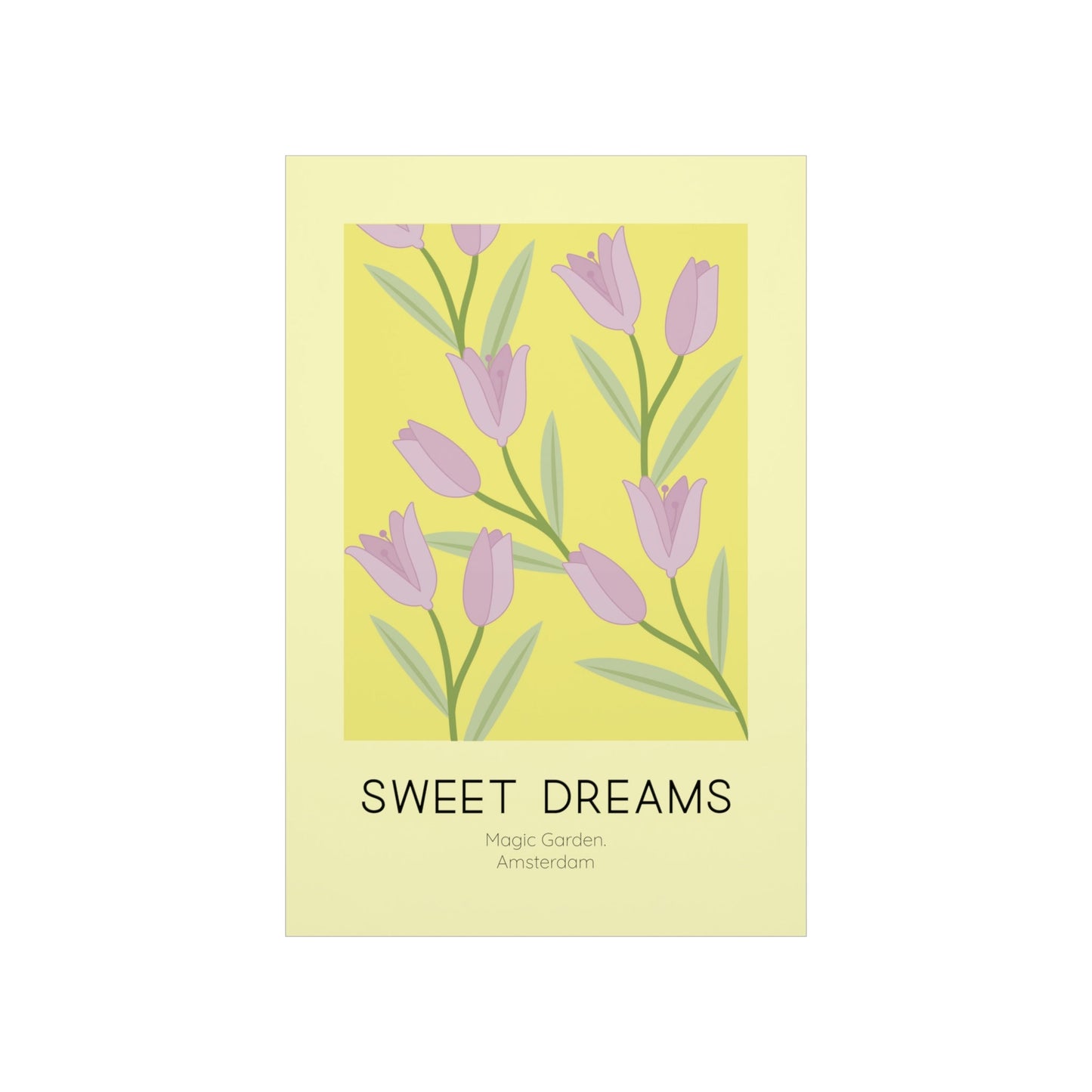 Tulip Dreams Poster