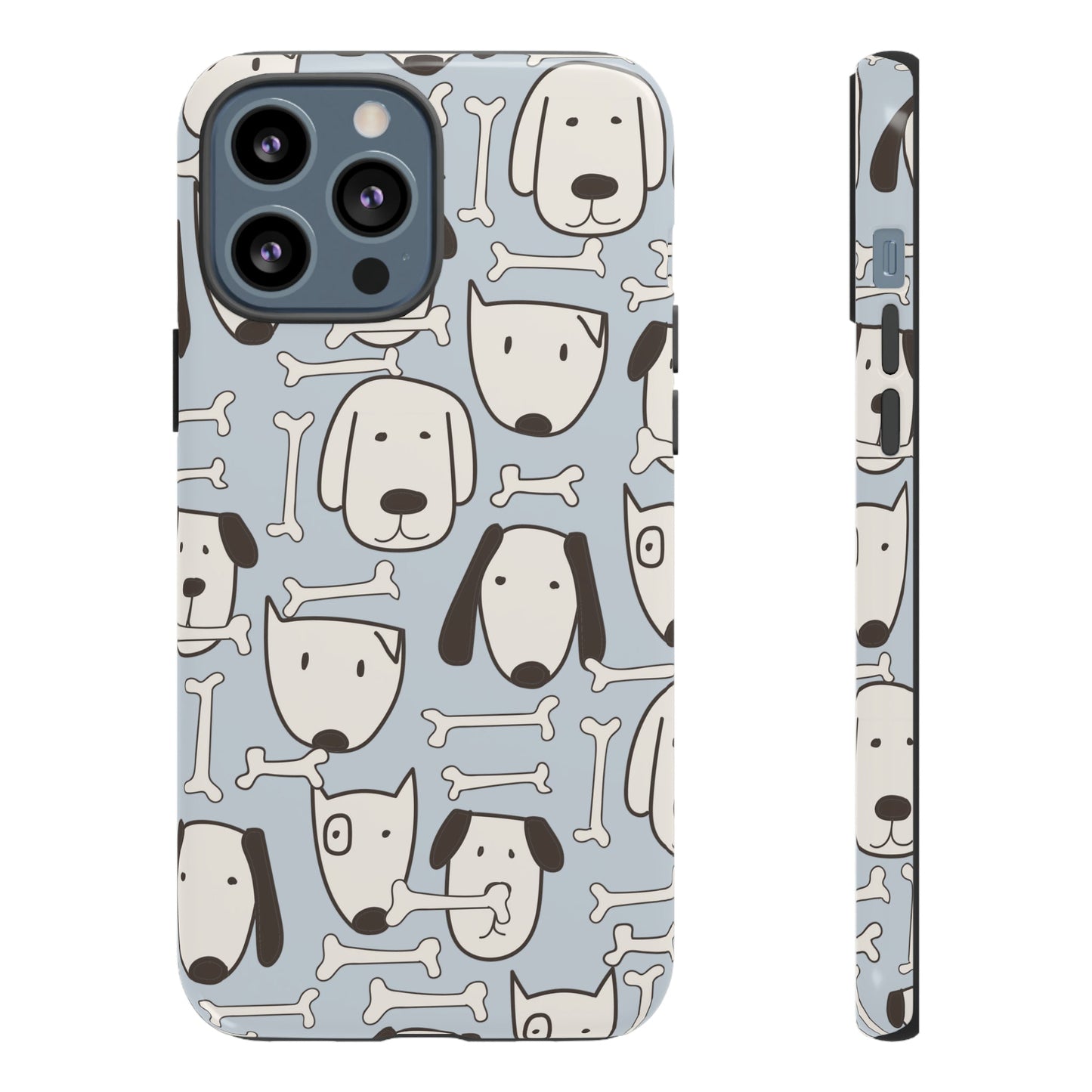 Durable Cases with Canine Design