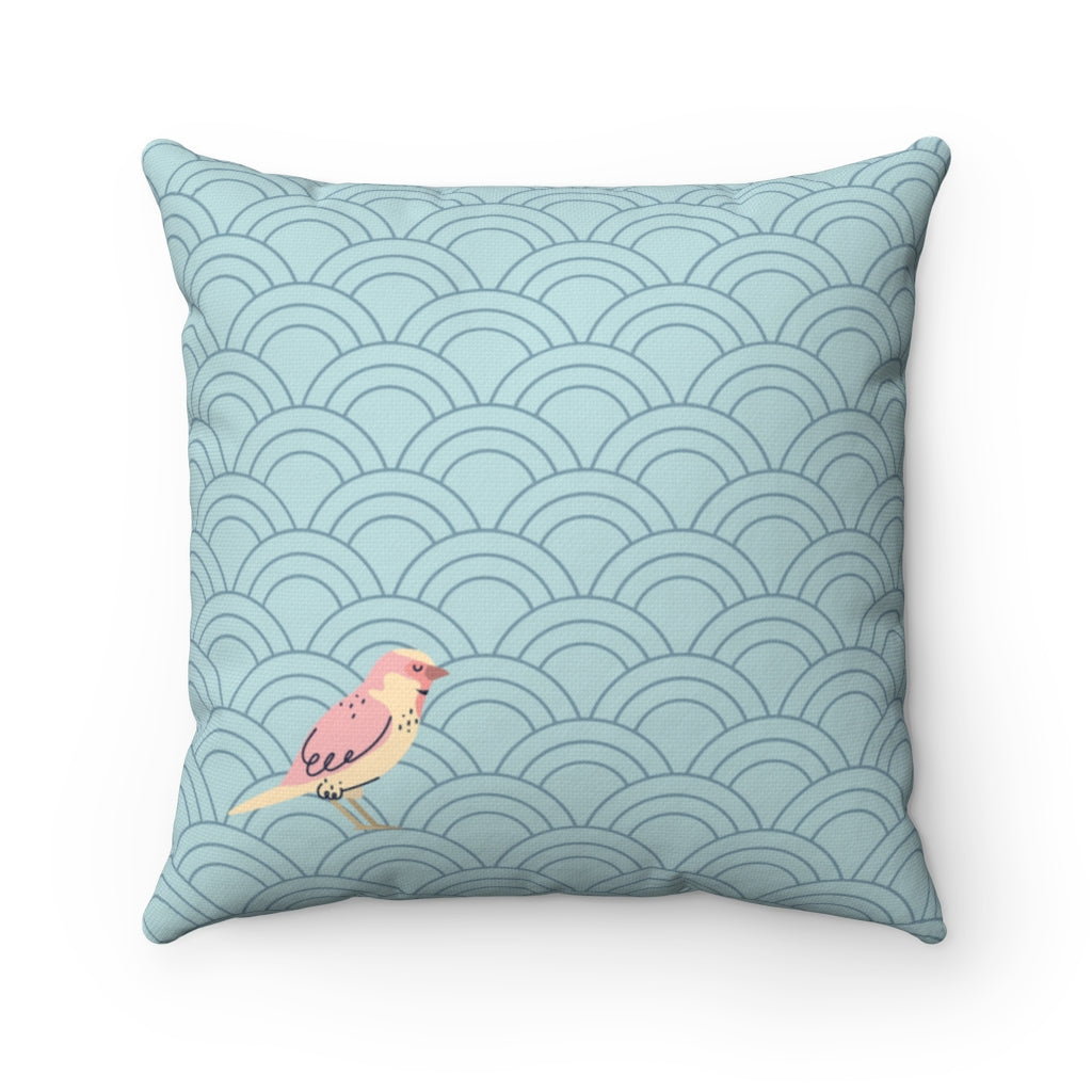 Cloud Soaring Bird Pillow - Decorative Accents for Your Home - Available in 4 Sizes