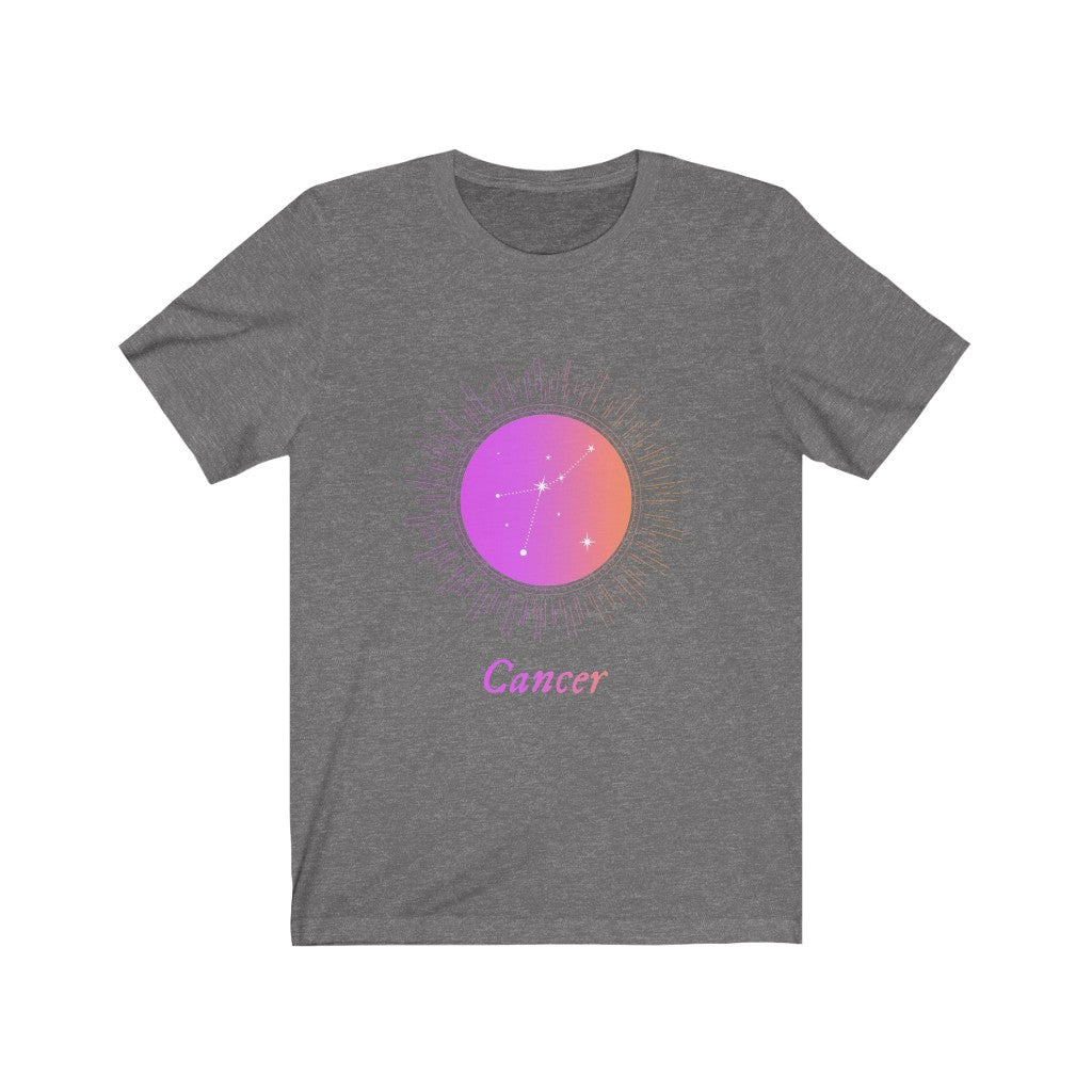 Gradient Zodiac T-Shirt for Women: Embracing the Power of Femininity