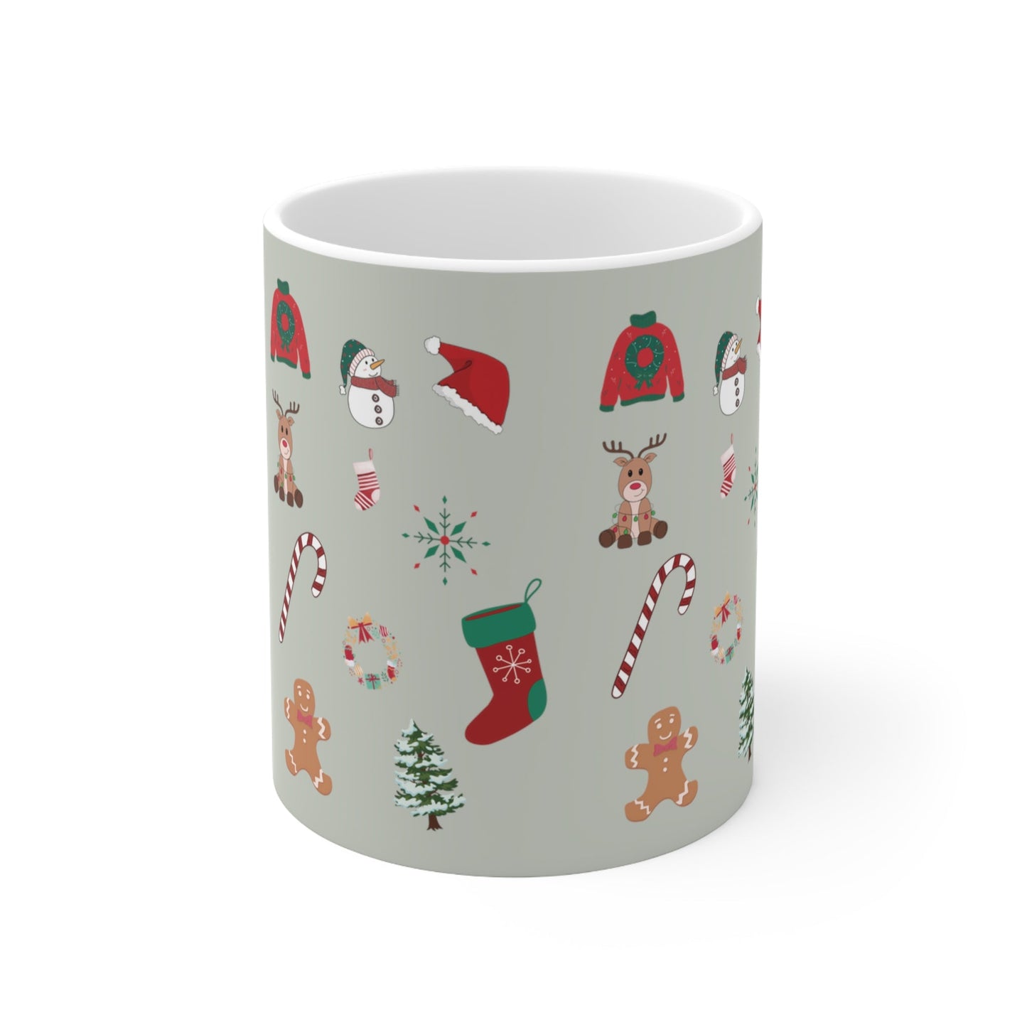 Mug for Festive Ornaments