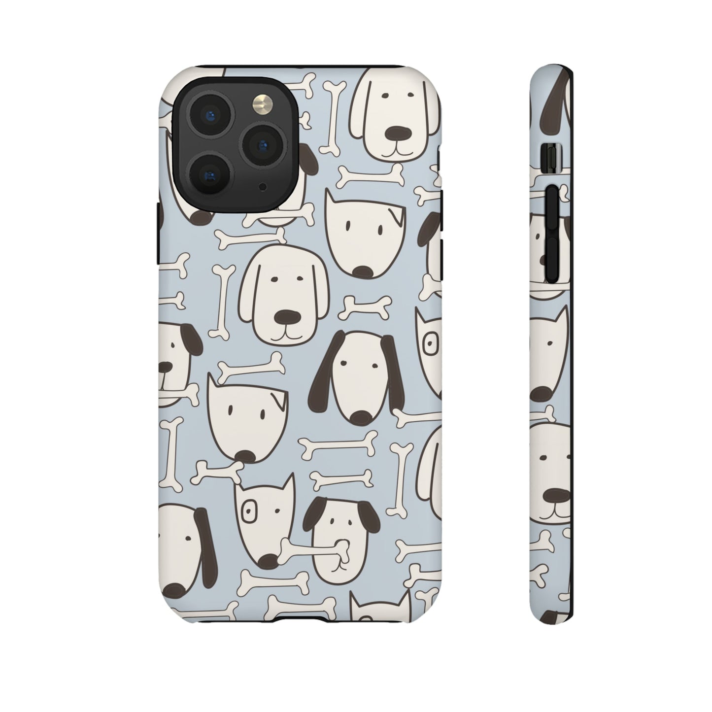 Durable Cases with Canine Design