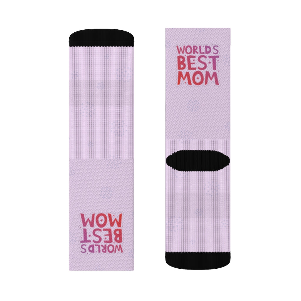 World's Finest Mother Novelty Socks