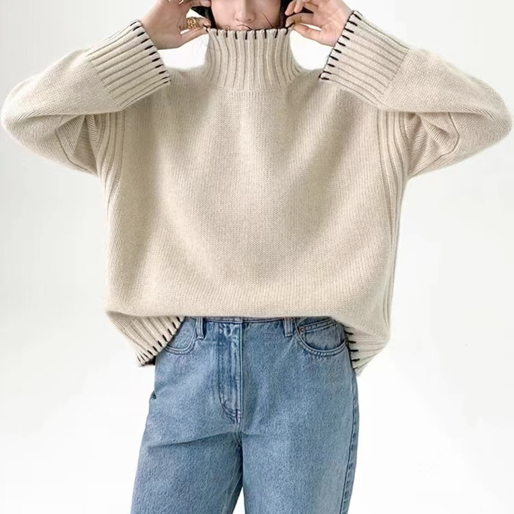 Women's Cozy Turtleneck Sweater