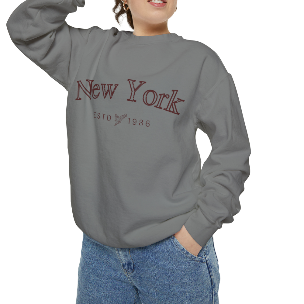 Retro New York Sweater