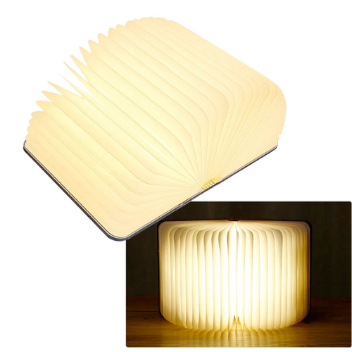 Enhance Your Reading Experience with a Compact LED Night Light for Books