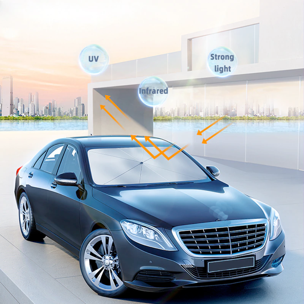 Car Sunshade Portable Shield