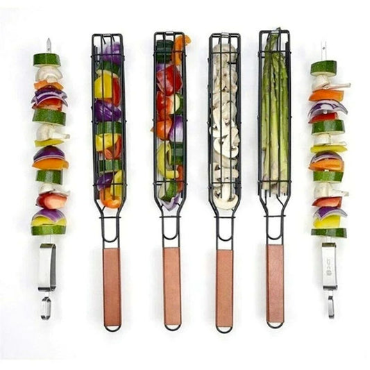 Versatile Grill Basket for Personal BBQ Use