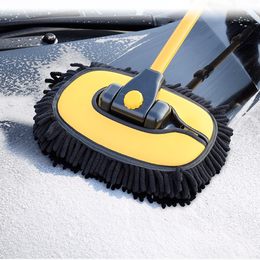 Expandable Microfiber Cleaning Set for Vehicle