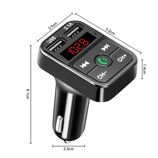 Fast Charger - Dual USB Car Adapter for all your needs