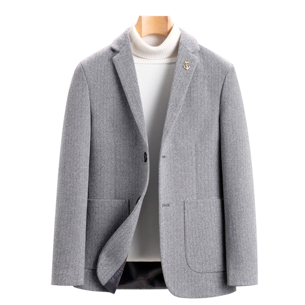 Classic Dual Button Men's Blazer