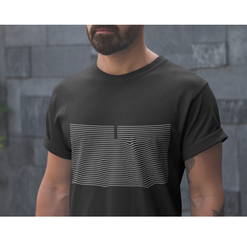 Horizontal Lines Men's Tee