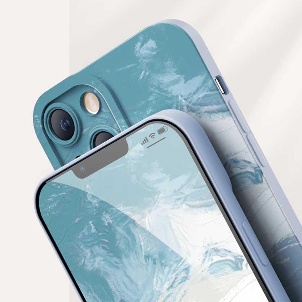 Watercolor-Style Case for iPhone - A Vivid and Artistic Phone Cover