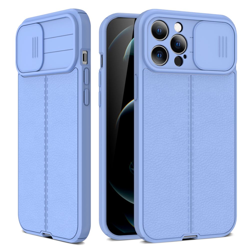 Protective Leather Case with Camera Guard for iPhone: Ensuring Your Device's Safety