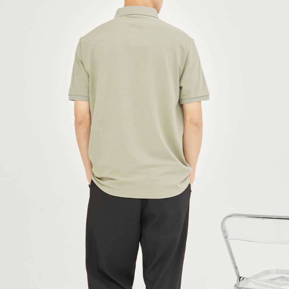 Arrow Pattern Men's Polo Shirt