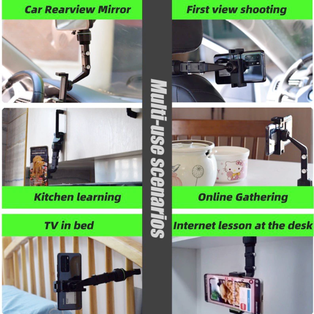 Car Support Bracket with Versatile Functions