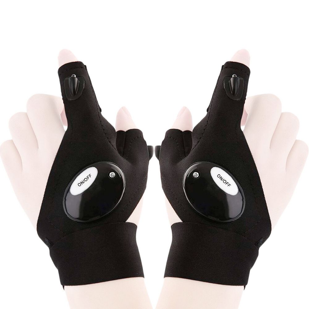 LED Multipurpose Flashlight Gloves
