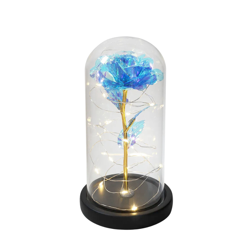 Cosmic LED Rose Sphere