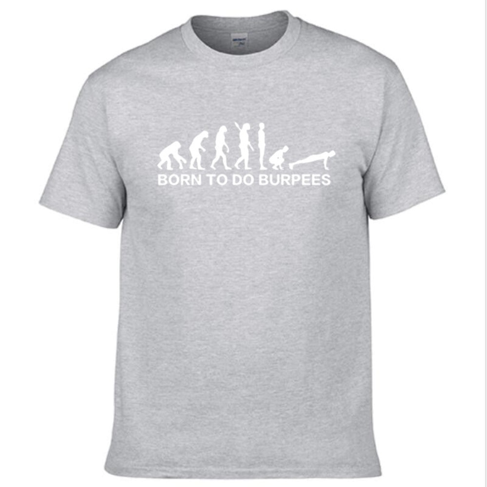 Men's Logo T-Shirt for Burpee Exercise