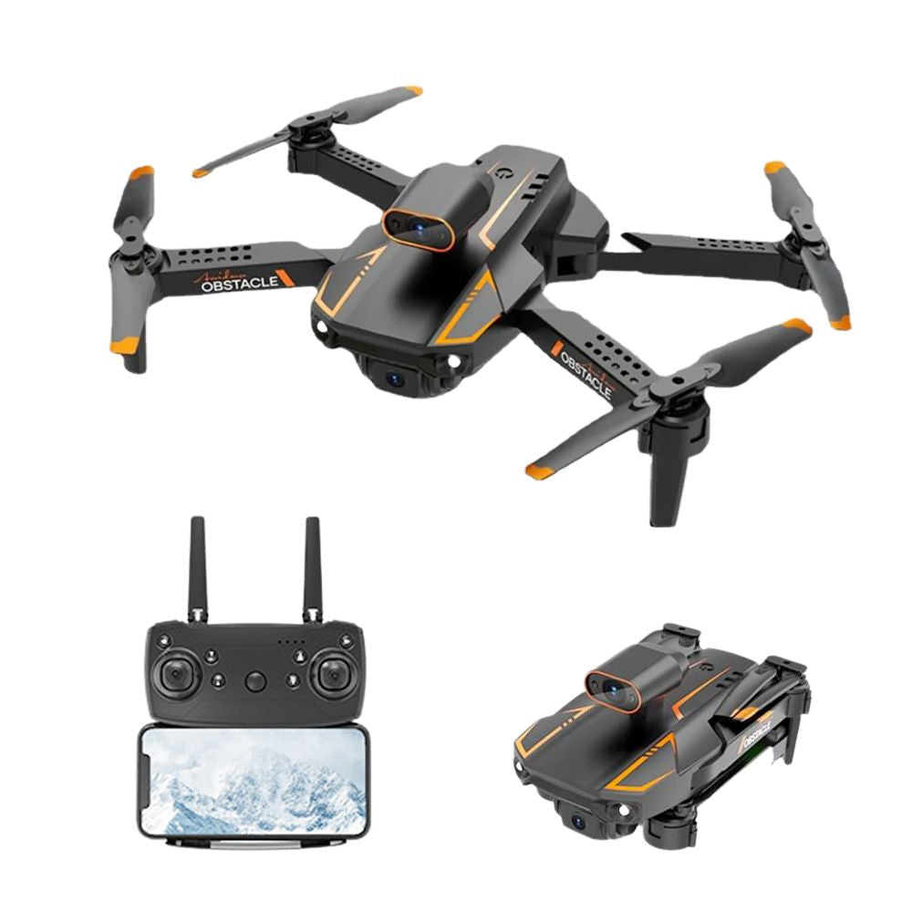 Smartphone Ninja Storm X HD with Dual Cameras and Dragon Theme