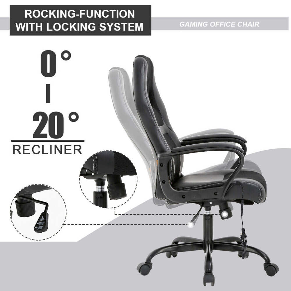 Massage Chair for Comfortable Work and Play