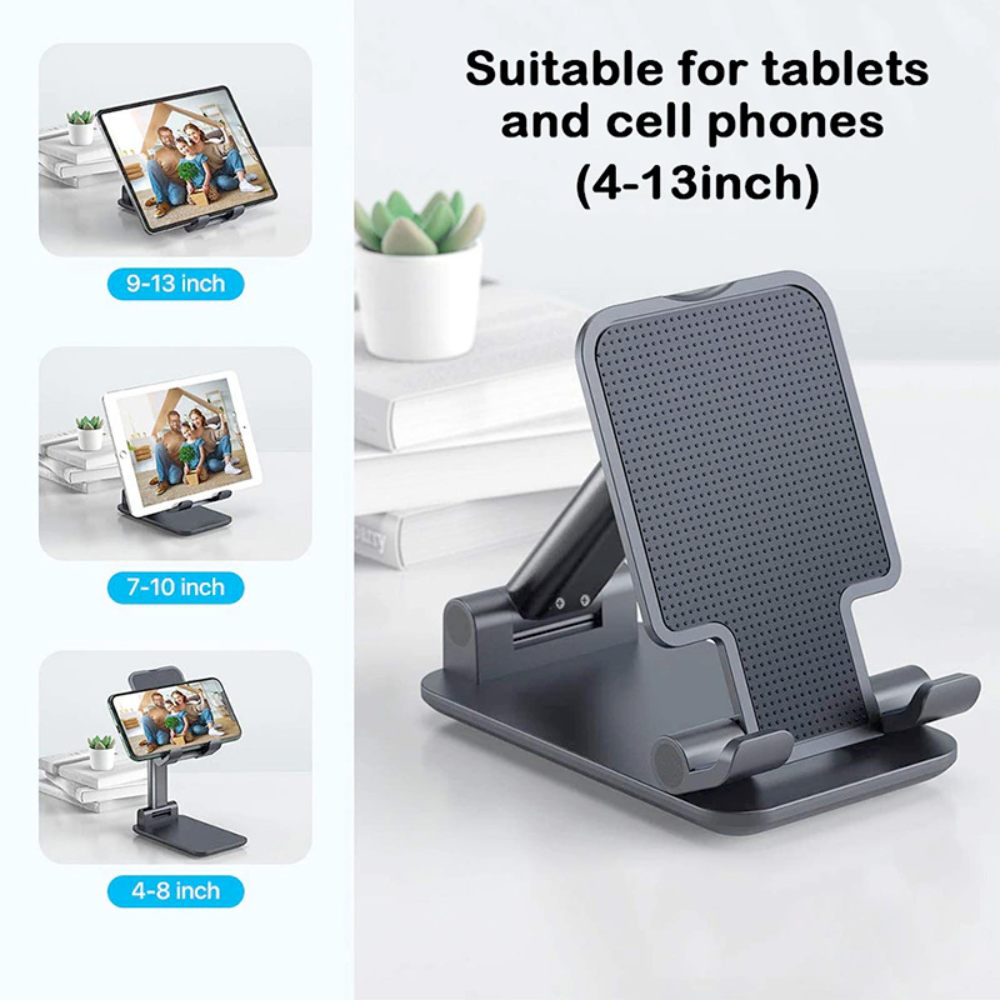 Foldable Stand for Tablets and Smartphones