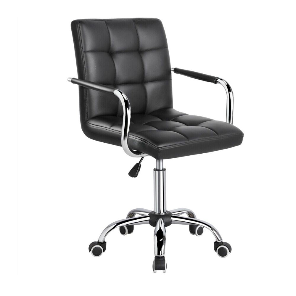 Contemporary Faux Leather Office Chair