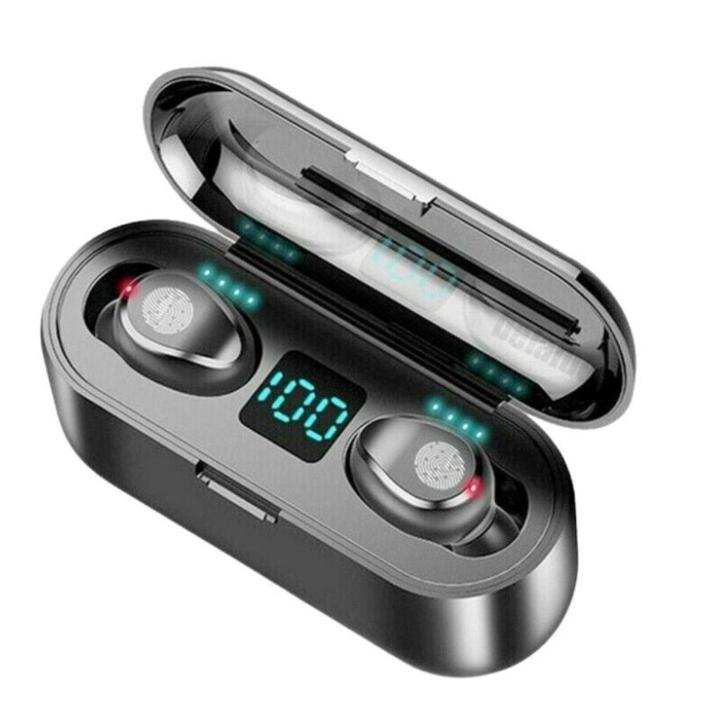 Smart Touch Ninja Dragon Bluetooth Earphones: Experience Wireless Audio Brilliance