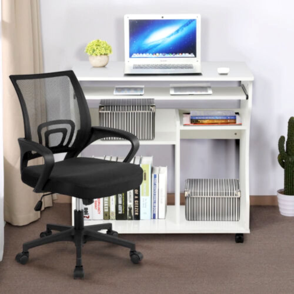 Office Mesh Chair with Lumbar Support