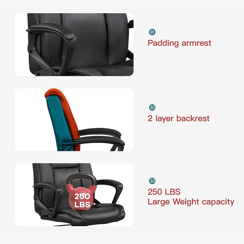 Office Chair for Resting the Mid Back