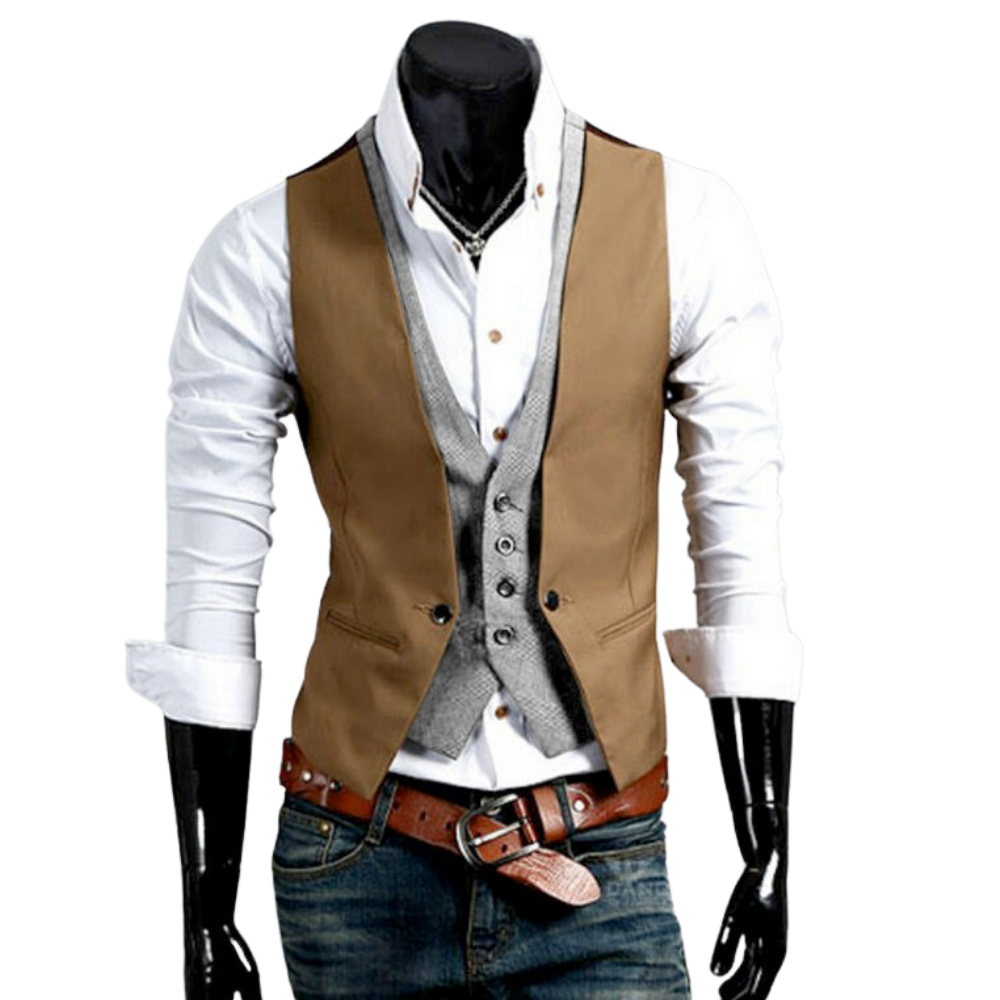 Double Layer Men's Vest