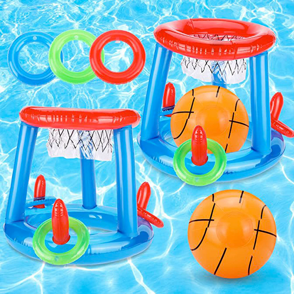 Basketball Hoop Set for Inflatable Swimming Pool