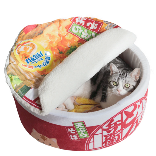 Medium Pet Ramen Pillow Bed