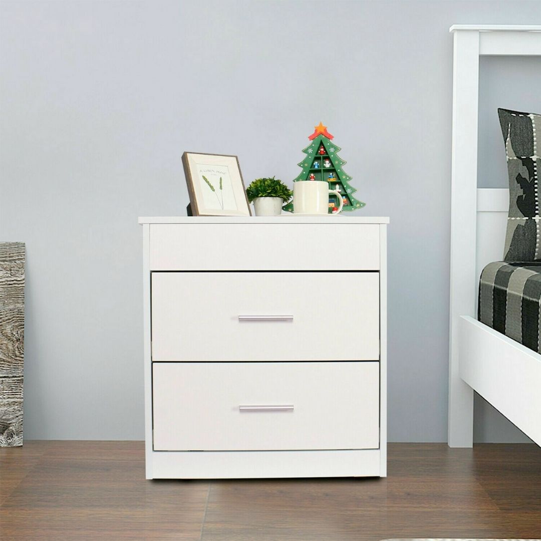 Extendable Top Wooden End Table